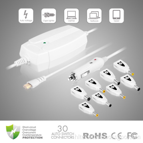 120W Universal Laptop AC Adapter With 8 Auto Switch connectors